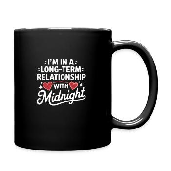 Sarcasme fonctionnel du matin pour les noctambules - Mug uni - noir - Droite