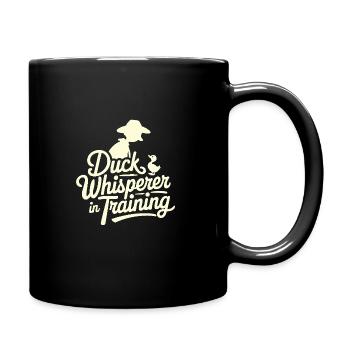 Nutztier-enten-enthusiasten Hinterhof-enten - Tasse einfarbig - Schwarz - Rechts