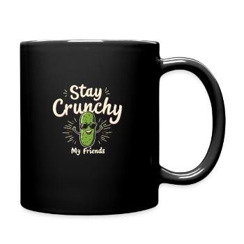 Amateurs de cornichons Humour Blagues dill-ightful Nourriture drôle - Mug uni - noir - Droite
