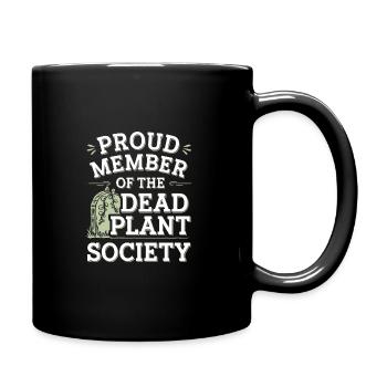 DIY Garden Fights, Gardening, Humor, Plants - Full Colour Mug - black - Right