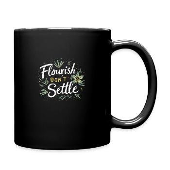 "discovering My - Full Colour Mug - black - Right