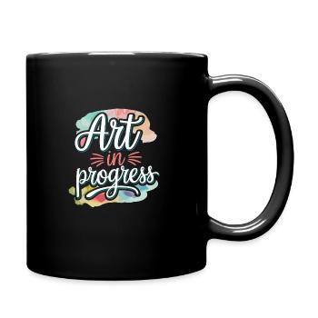 Creative Hobby For Beginners In The - Full Colour Mug - black - Right