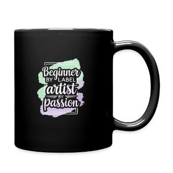 Creative Hobby For Beginners In The - Full Colour Mug - black - Right