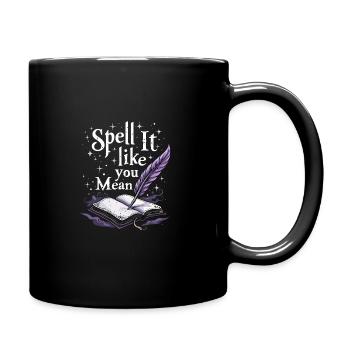 I'm pretty sure I'll have a - Full Colour Mug - black - Right