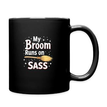 I'm pretty sure I'll have a - Full Colour Mug - black - Right