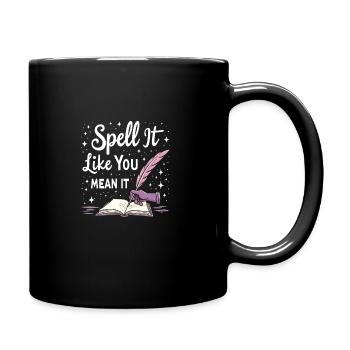 I'm pretty sure I'll have a - Full Colour Mug - black - Right