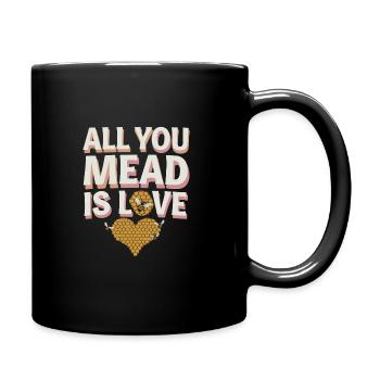 Met-liebhaber, Honigwein-enthusiasten, Craft-mead - Tasse einfarbig - Schwarz - Rechts