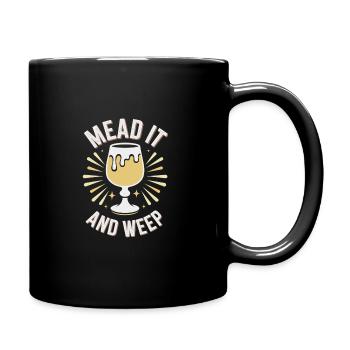 Met-liebhaber, Honigwein-enthusiasten, Craft-mead - Tasse einfarbig - Schwarz - Rechts