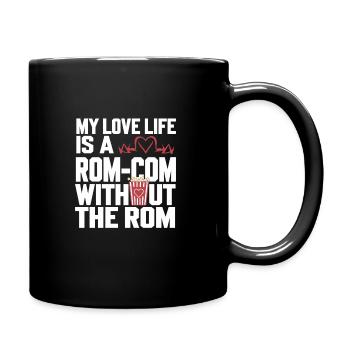 Dating Disaster Comedy Funny Fails - Full Colour Mug - black - Right