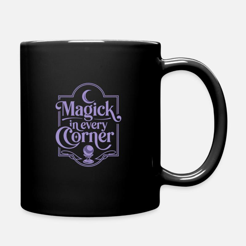 Witchy Home Decorators Mystical Interiors - Full Colour Mug - black