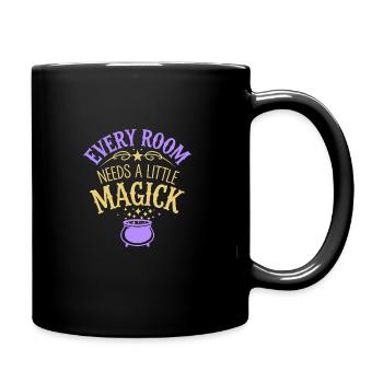 Witchy Home Decorators Mystical Interiors - Full Colour Mug - black - Right