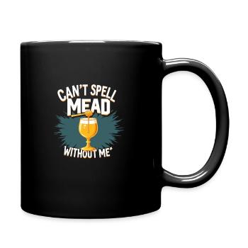 Met-liebhaber, Honigwein-enthusiasten, Craft-mead - Tasse einfarbig - Schwarz - Rechts