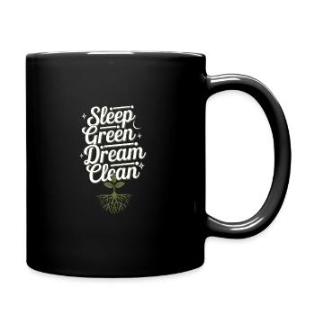 Sleep Hygiene Enthusiasts, Restful Nights, - Full Colour Mug - black - Right