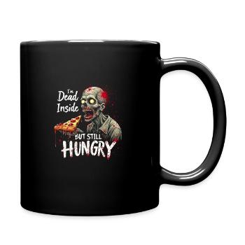 Zombie Apocalypse Humor Lustige Untote Zitate - Tasse einfarbig - Schwarz - Rechts