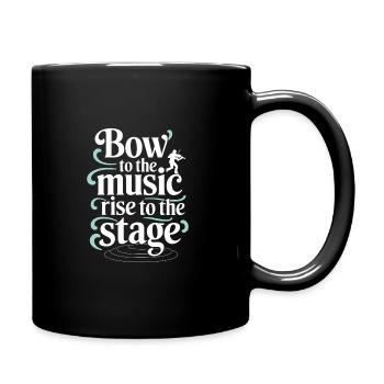 Violonistes, Instrumentistes à cordes, Musique classique - Mug uni - noir - Droite