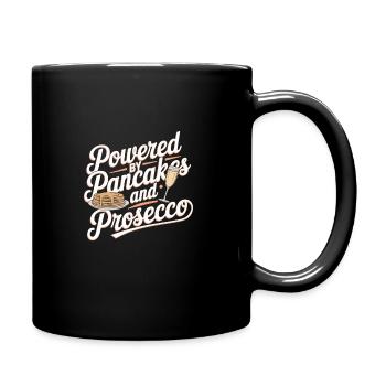 Brunch Culture Bottomless Mimosa Lovers - Full Colour Mug - black - Right