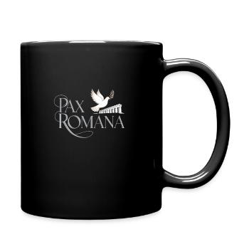 History buffs Ancient Rome enthusiasts - Full Colour Mug - black - Right