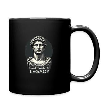 History buffs Ancient Rome enthusiasts - Full Colour Mug - black - Right