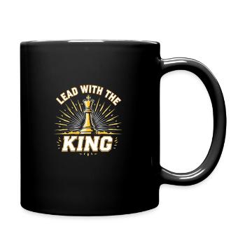 Échecs Tacticiens Stratégie Maîtres Tactique - Mug uni - noir - Droite