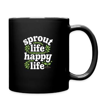Plant Collector for Houseplant Collectors in the - Full Colour Mug - black - Right