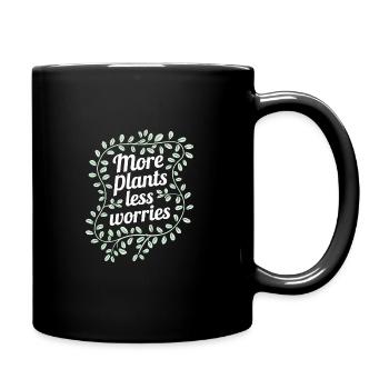 Collecteur de plantes pour les collectionneurs de plantes d’intérieur dans le - Mug uni - noir - Droite