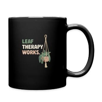 Plant Collector for Houseplant Collectors in the - Full Colour Mug - black - Right