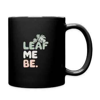 Plant Collector for Houseplant Collectors in the - Full Colour Mug - black - Right