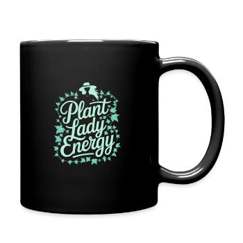 Plant Collector for Houseplant Collectors in the - Full Colour Mug - black - Right