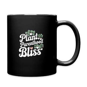 Pflanzensammler Für Zimmerpflanzensammler Im - Tasse einfarbig - Schwarz - Rechts