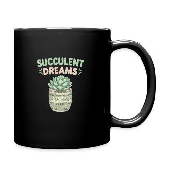 Plant Collector for Houseplant Collectors in the - Full Colour Mug - black - Right