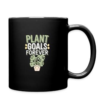 Plant Collector for Houseplant Collectors in the - Full Colour Mug - black - Right
