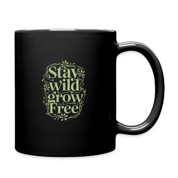 Plant Collector for Houseplant Collectors in the - Full Colour Mug - black - Right