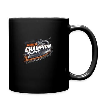 Repassage extrême Compétitif Drôle - Mug uni - noir - Droite