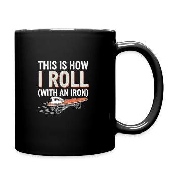 Repassage extrême Compétitif Drôle - Mug uni - noir - Droite