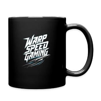 Spieler Mit Weltraumthemen Cosmic Gaming Sci-fi - Tasse einfarbig - Schwarz - Rechts