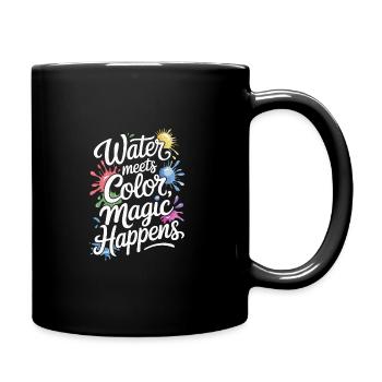 Creative Hobby For Beginners In The - Full Colour Mug - black - Right
