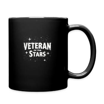 Spieler Mit Weltraumthemen Cosmic Gaming Sci-fi - Tasse einfarbig - Schwarz - Rechts