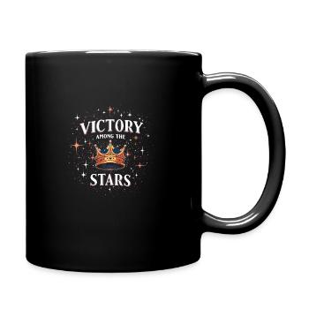Spieler Mit Weltraumthemen Cosmic Gaming Sci-fi - Tasse einfarbig - Schwarz - Rechts