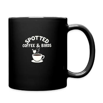 Ornithologue Ornithologue Vavian Enthusiast - Mug uni - noir - Droite