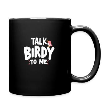 Ornithologue Ornithologue Vavian Enthusiast - Mug uni - noir - Droite