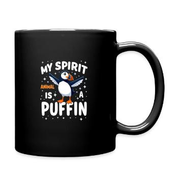 Ornithologue Ornithologue Vavian Enthusiast - Mug uni - noir - Droite