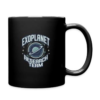 Astrobiology Space Exploration Extraterrestrial - Full Colour Mug - black - Right
