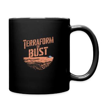 Astrobiology Space Exploration Extraterrestrial - Tasse einfarbig - Schwarz - Rechts
