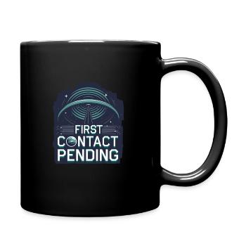 Astrobiology Space Exploration Extraterrestrial - Full Colour Mug - black - Right