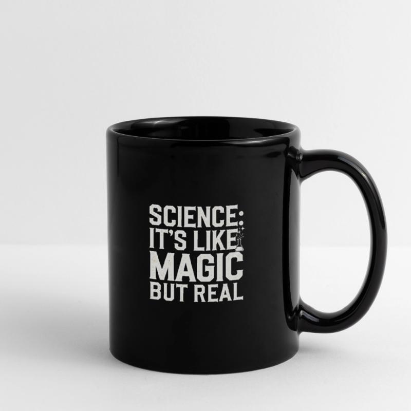 Microscope Enthusiast Lab Technician Science Full Colour Mug