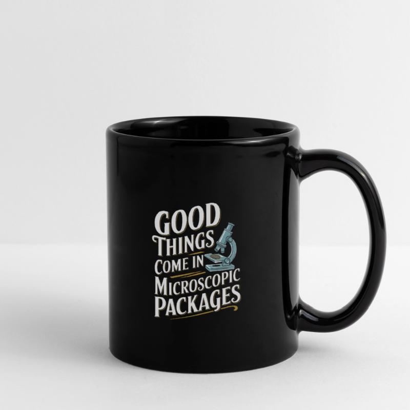 Microscope Enthusiast Lab Technician Science Full Colour Mug