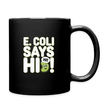 Passionné de microscope Technicien de laboratoire Science - Mug uni - noir - Droite