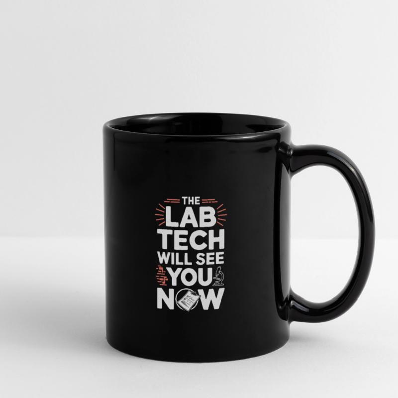 Microscope Enthusiast Lab Technician Science Full Colour Mug