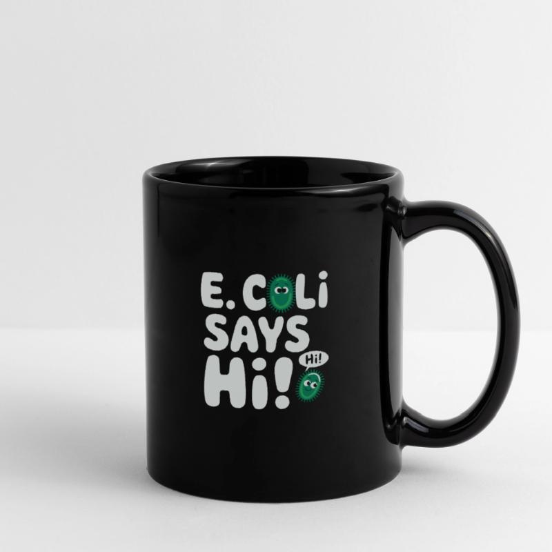 Microscope Enthusiast Lab Technician Science Tasse einfarbig
