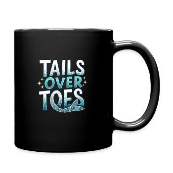 Sirène Artiste sous-marin Sirène - Mug uni - noir - Droite